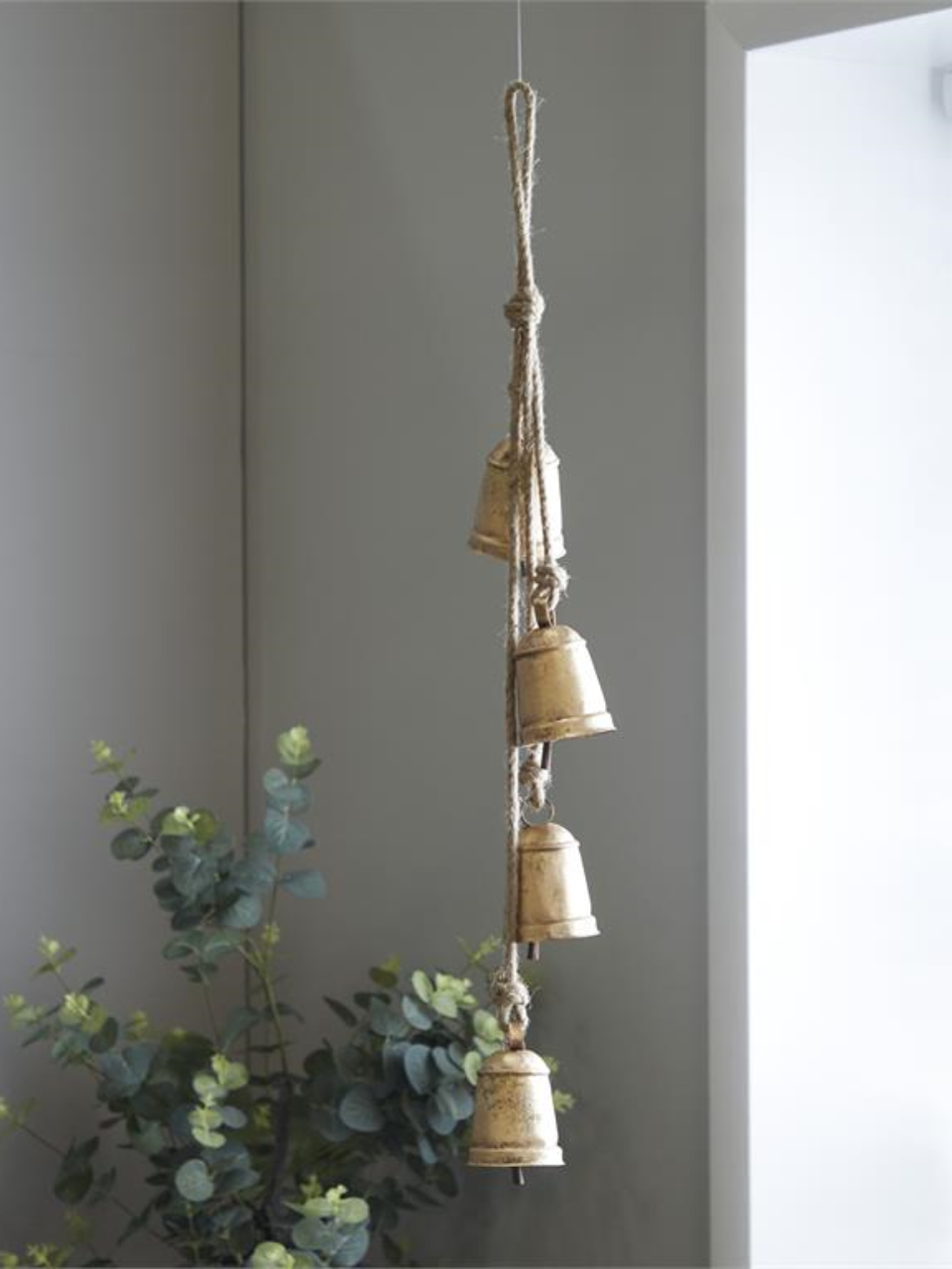 Gold Hanging Bells