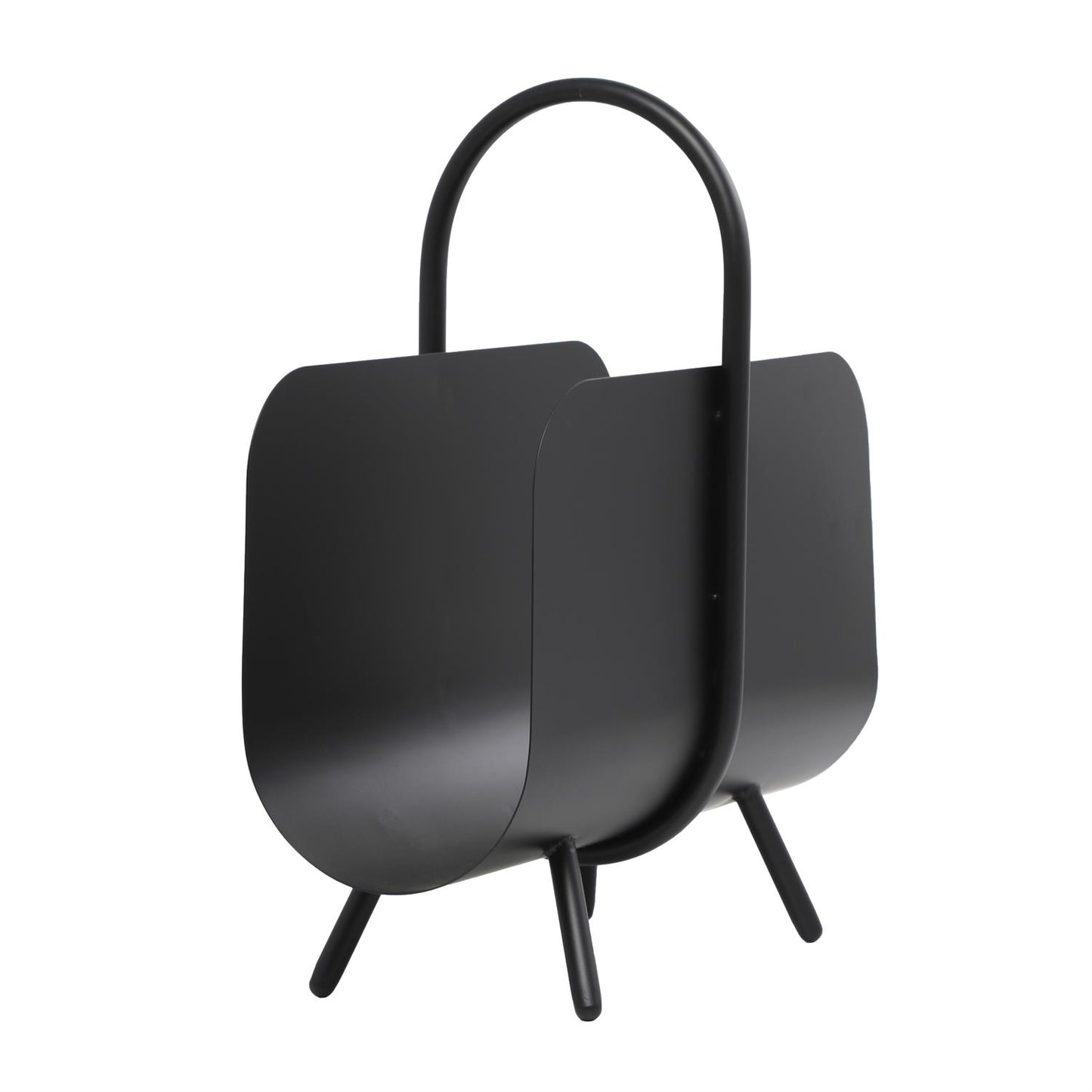 Black Metal Magazine Holder