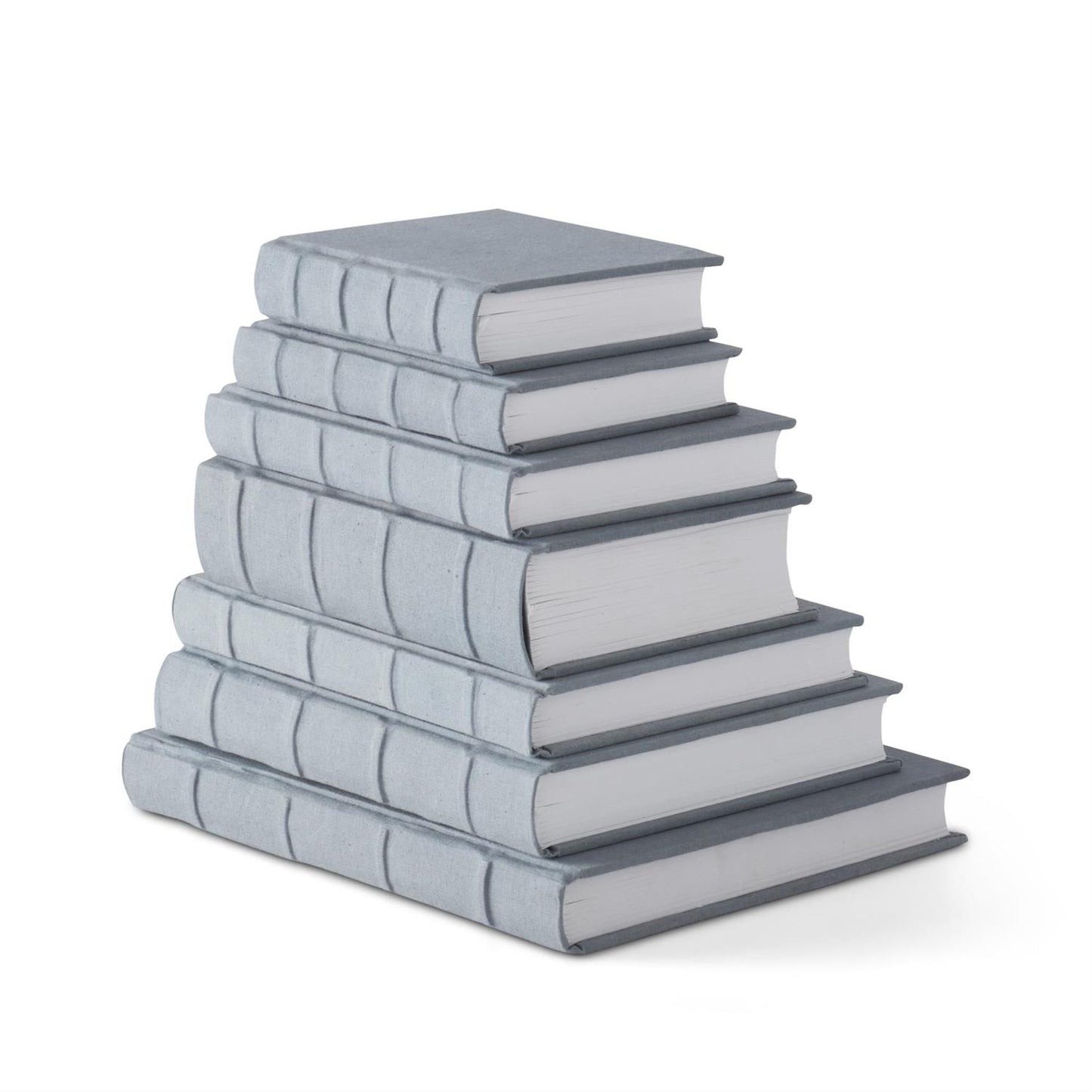 Dusty Blue Canvas Journals