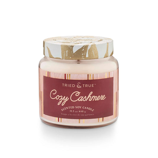 Cozy Cashmere - Tried & True