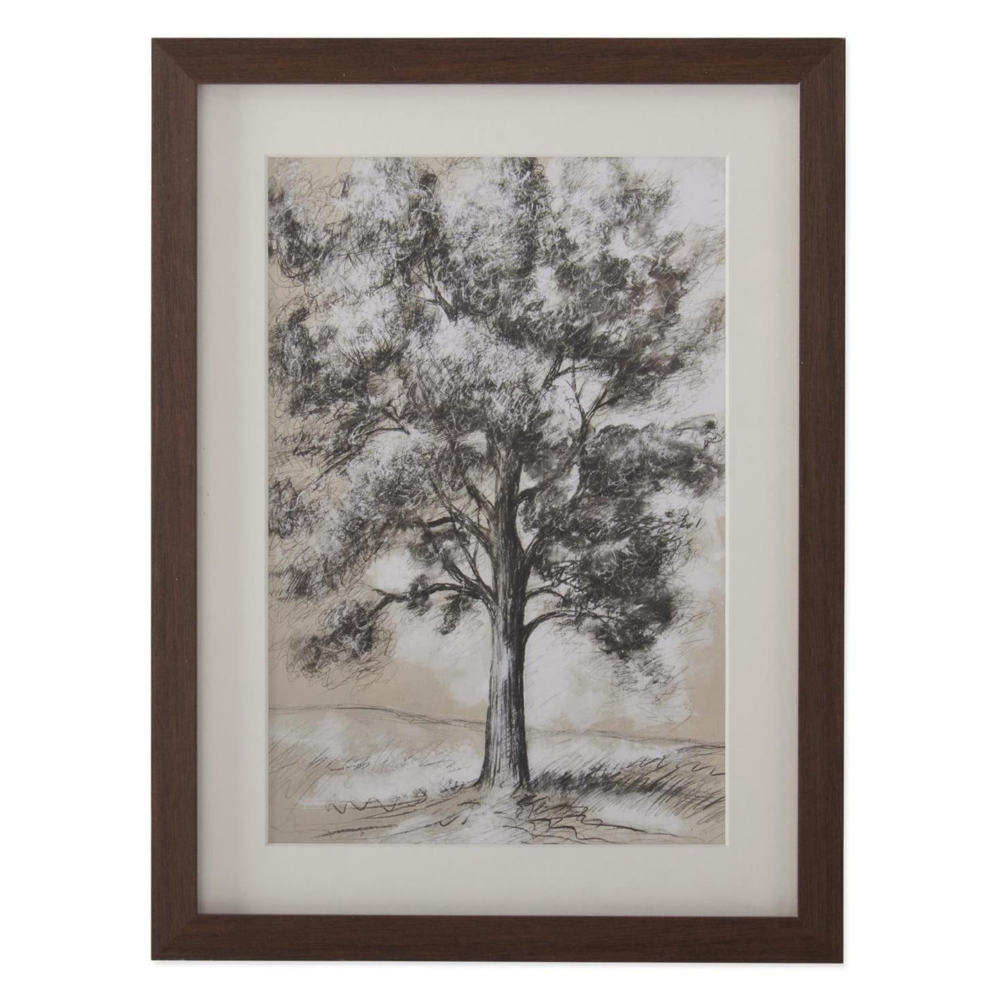 Framed Tree Print