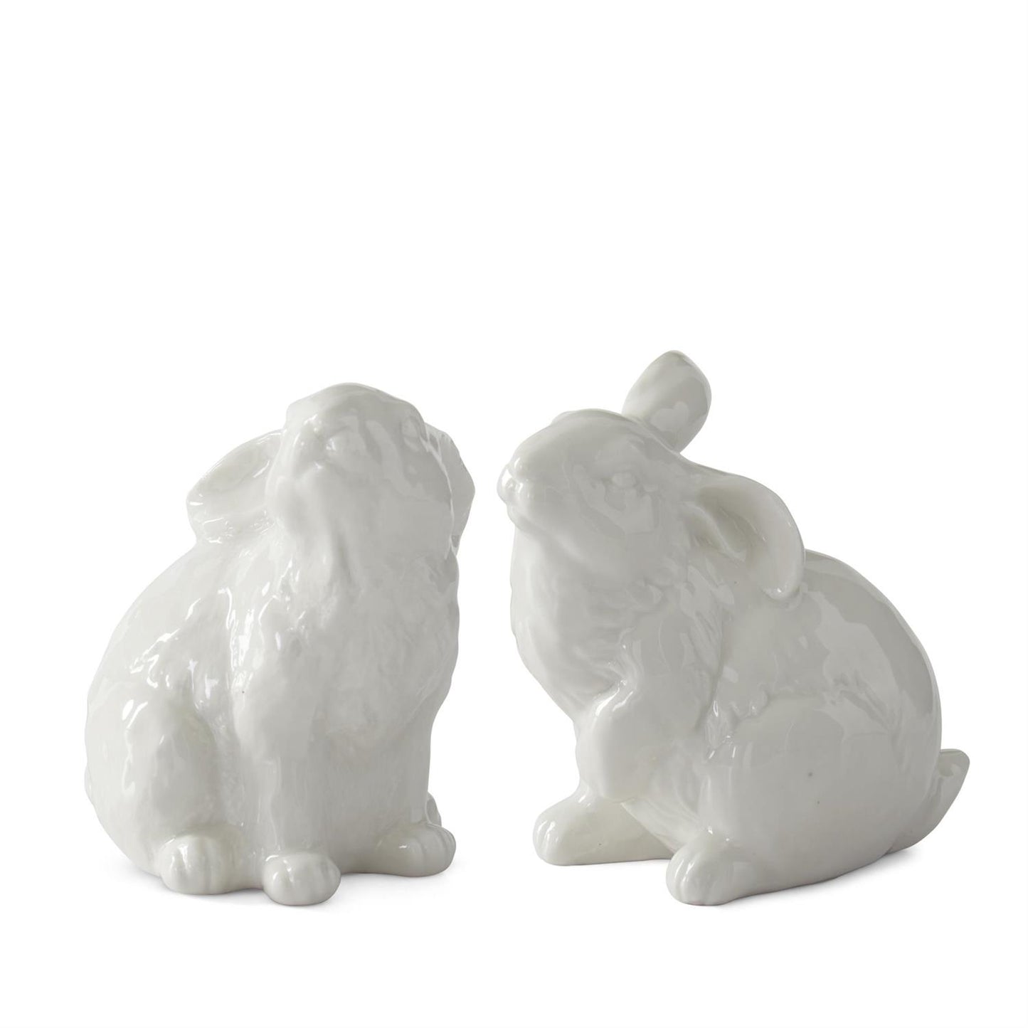 3.75" White Rabbits
