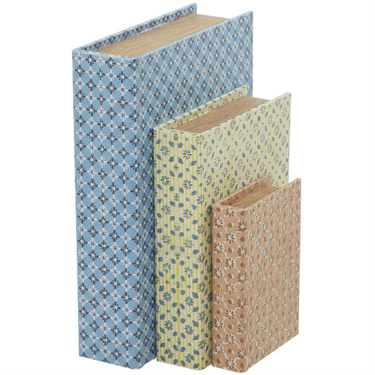 Multi Colored Floral Book