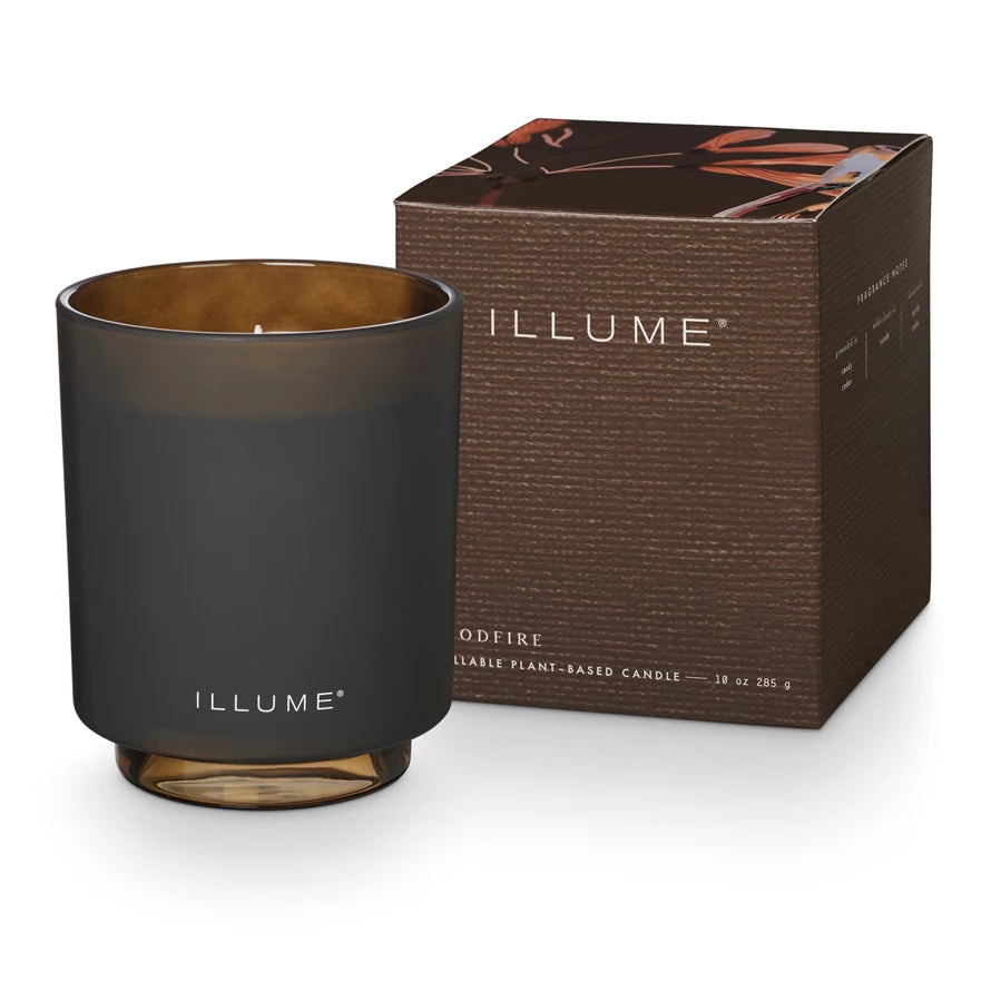 Woodfire Candle - Illume Candle