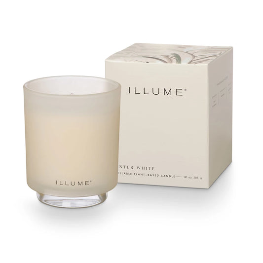 Winter White -  Refillable Illume Candle