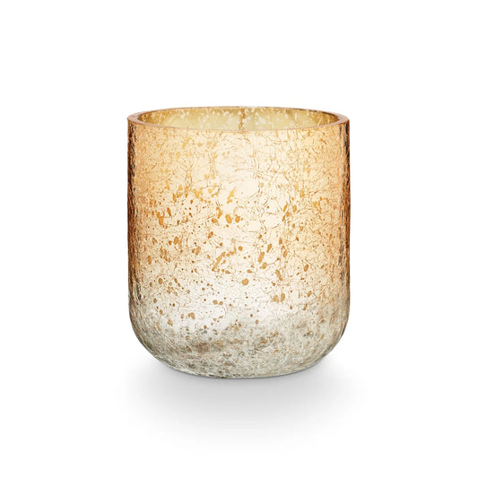 Winter White -  Glass Illume Candle