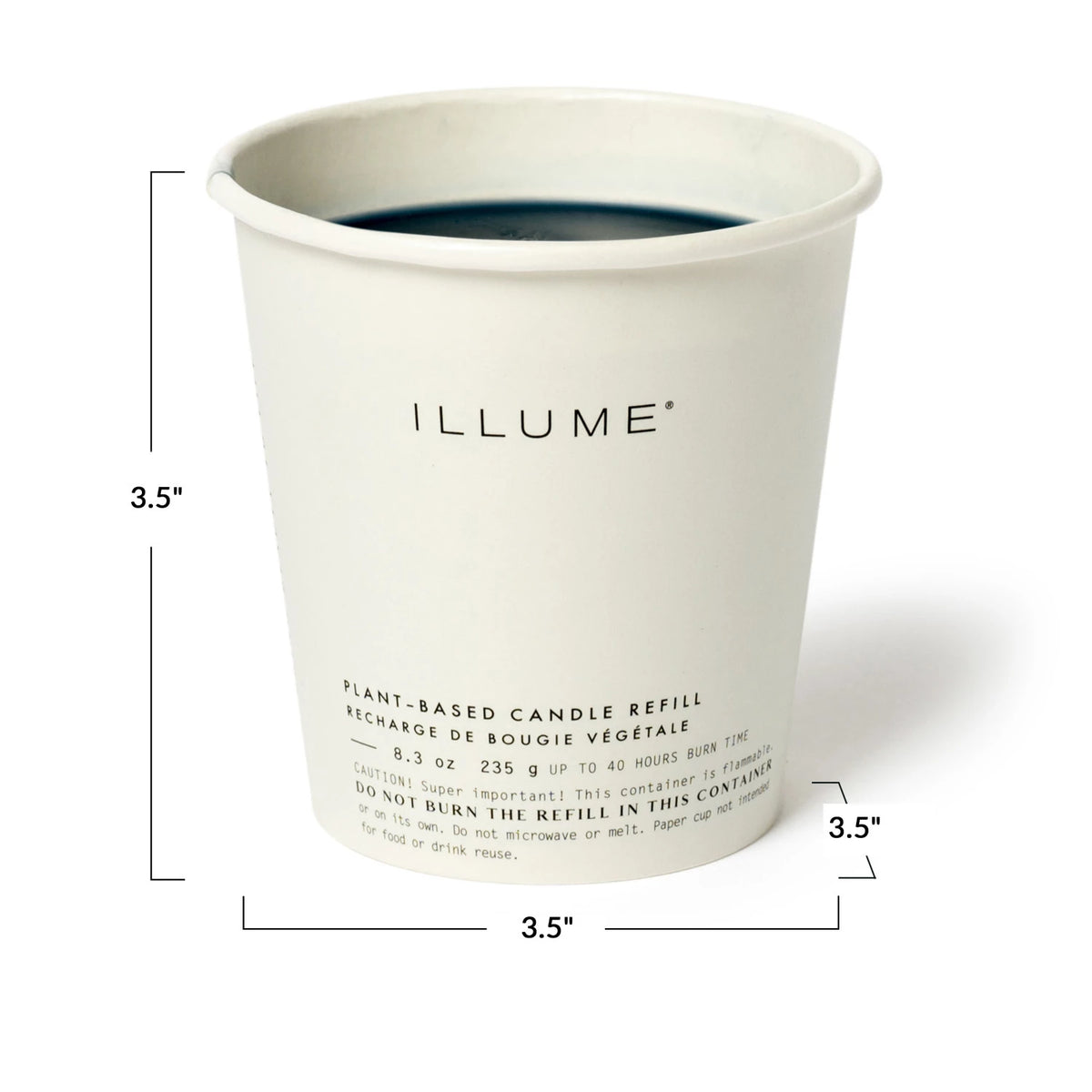 Hidden Lake Candle - Refill