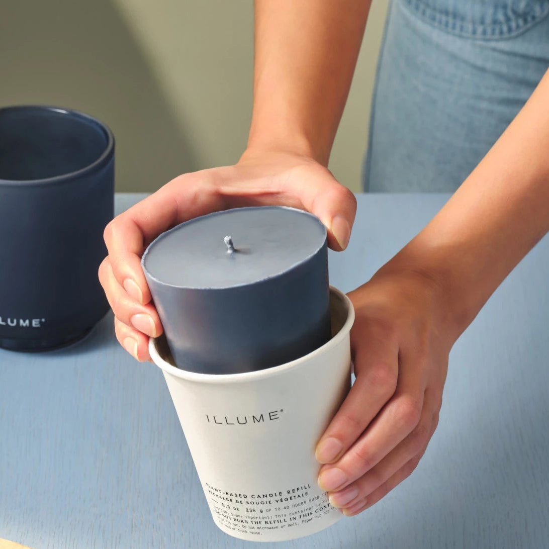 Woodfire - Illume Candle Refill