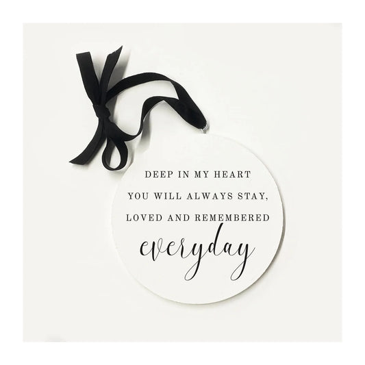 Deep in My Heart Ornament