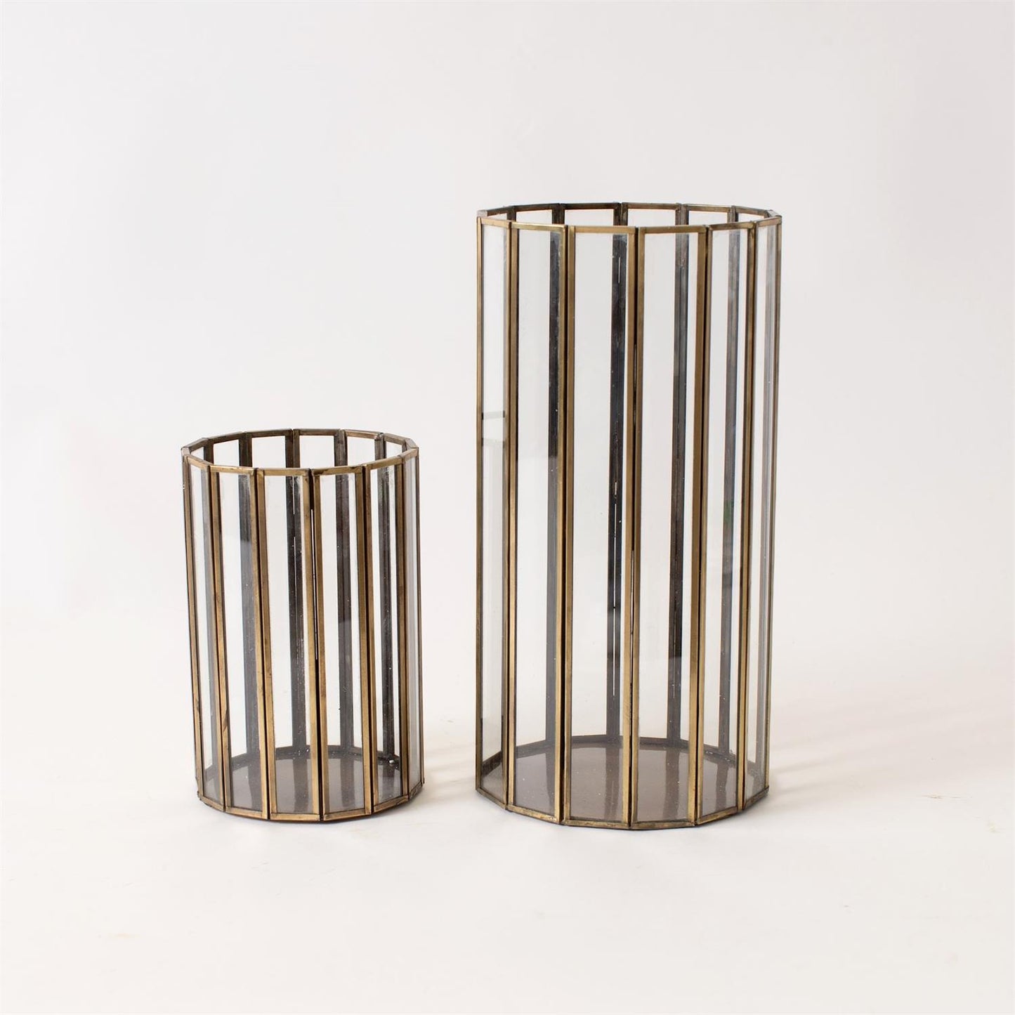 Brass & Glass Lantern