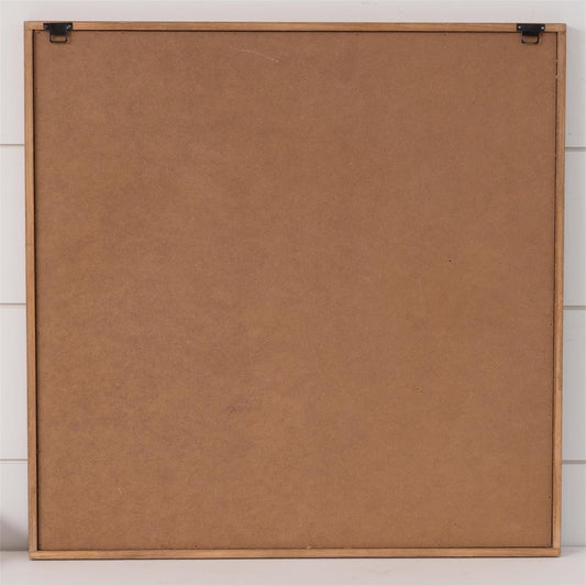 Framed Abstract Landscape