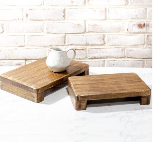 Wooden Risers