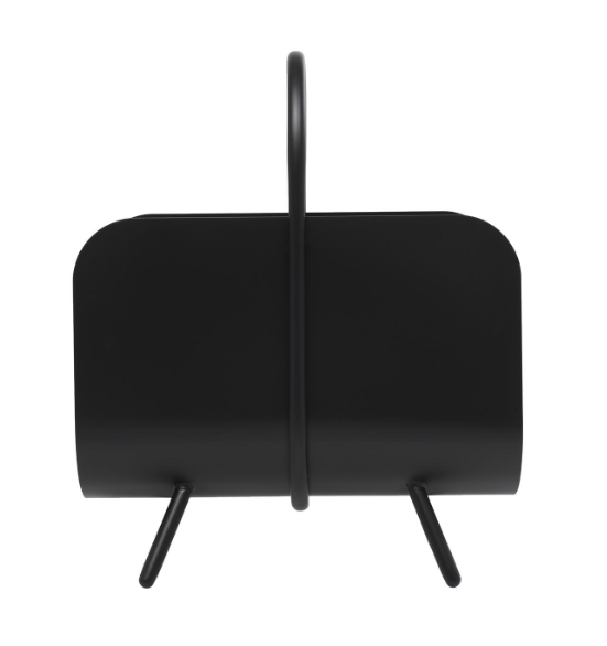 Black Metal Magazine Holder