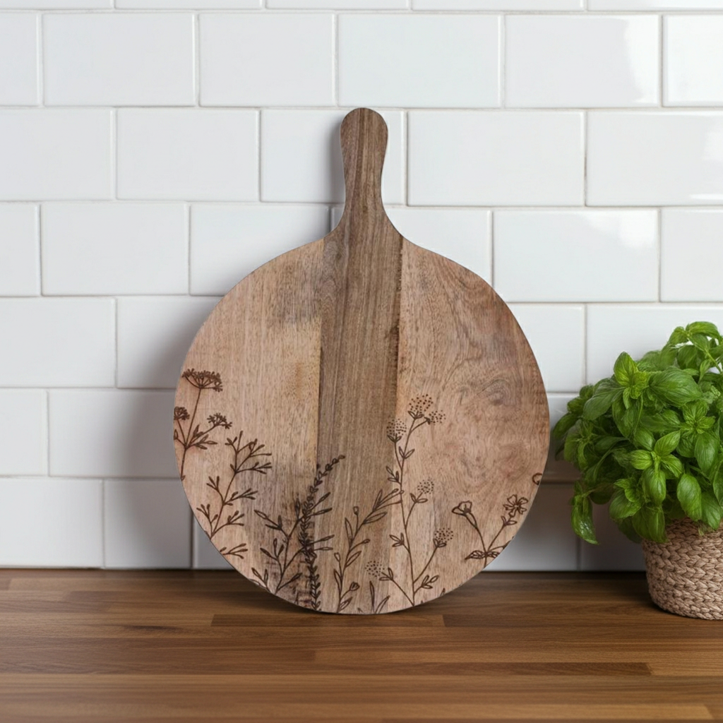 Botanical Cutting Board