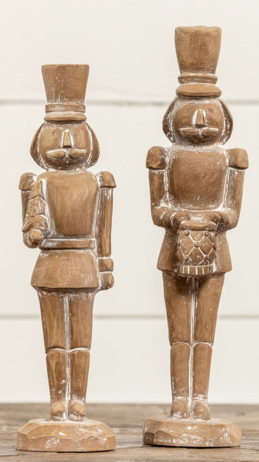 Wooden Standing Soldier