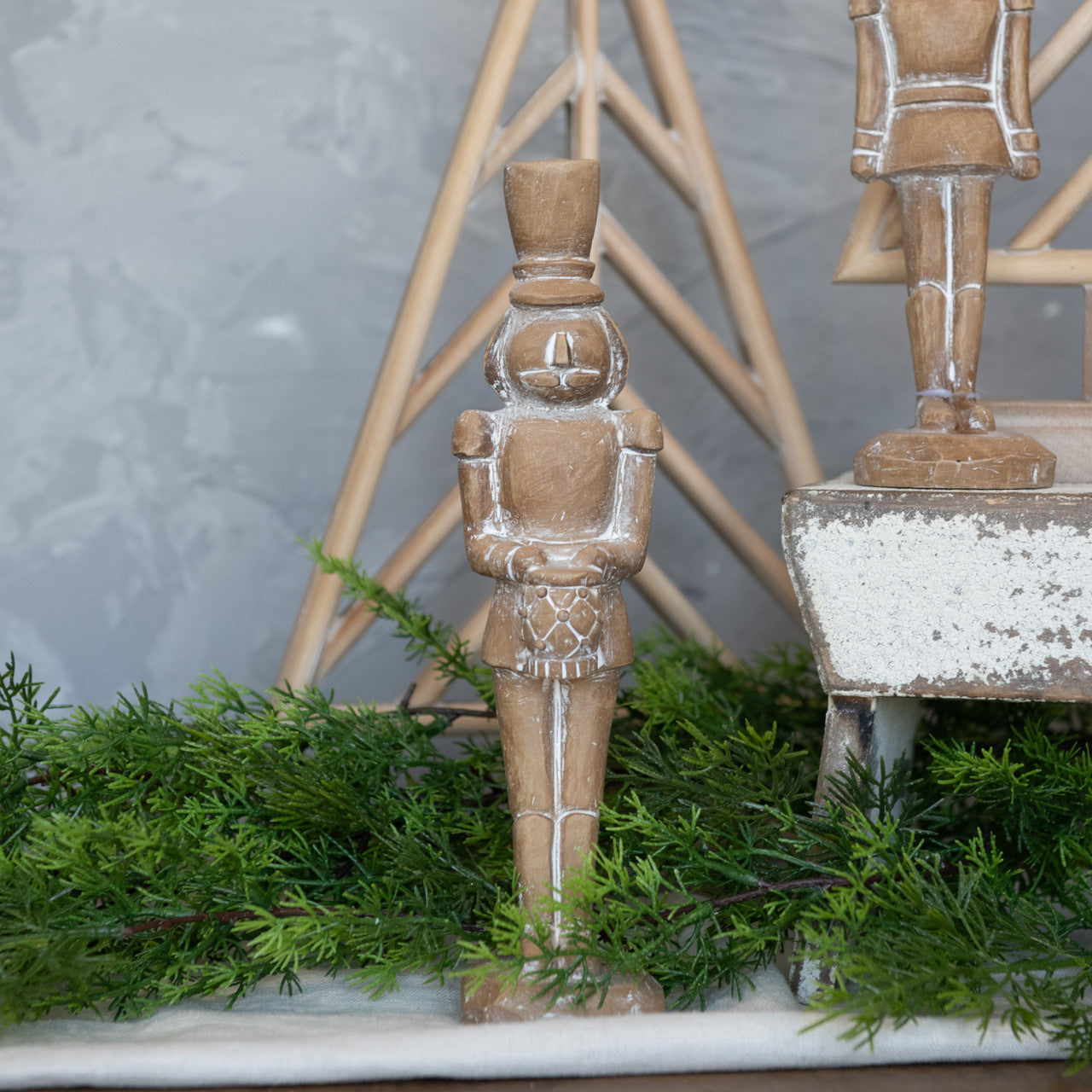 Wooden Standing Soldier