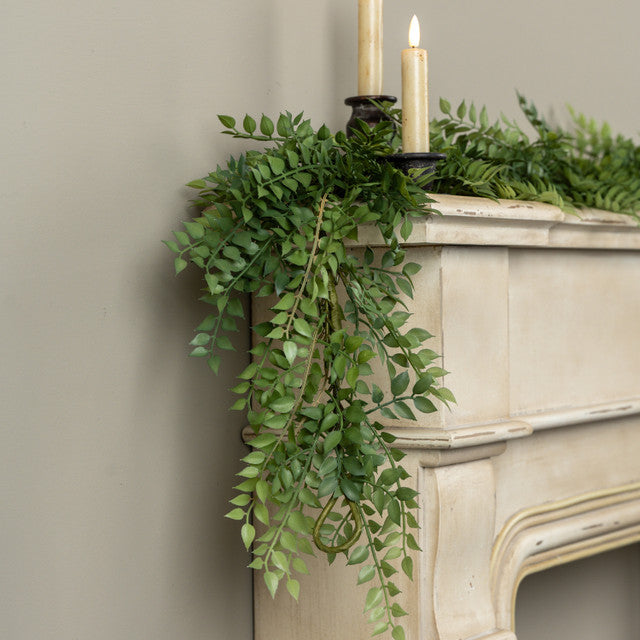6' Mini Smilax Garland