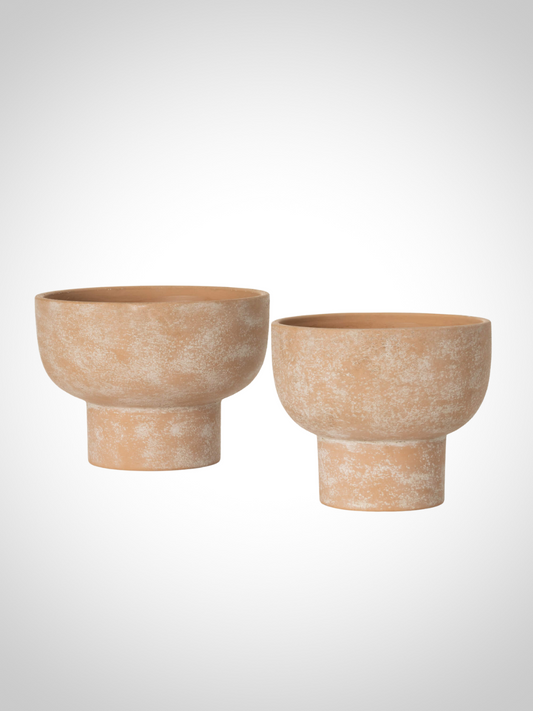 Terracotta Goblet Planter