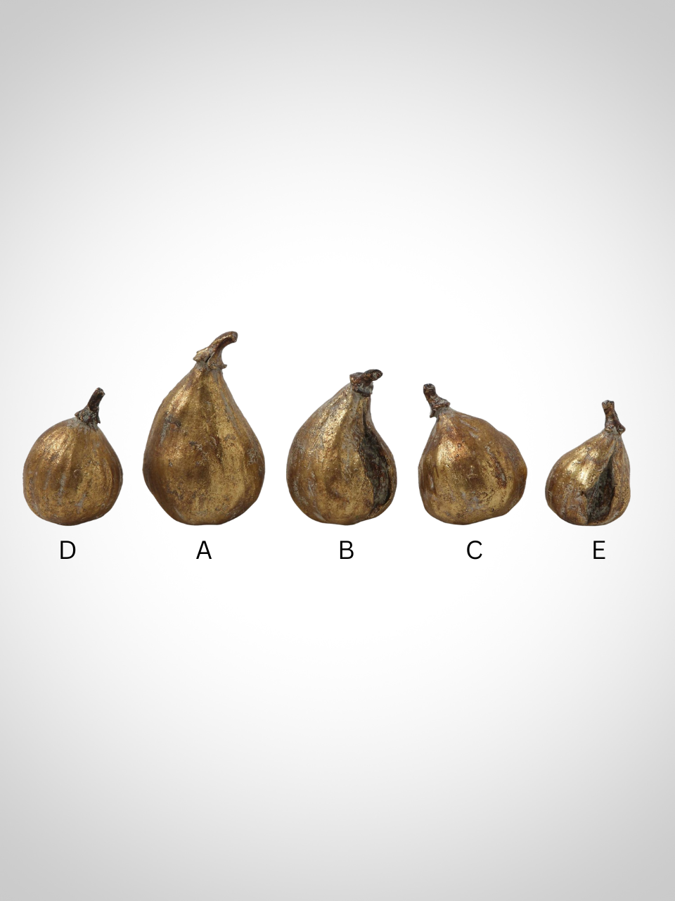 Antique Resin Figs