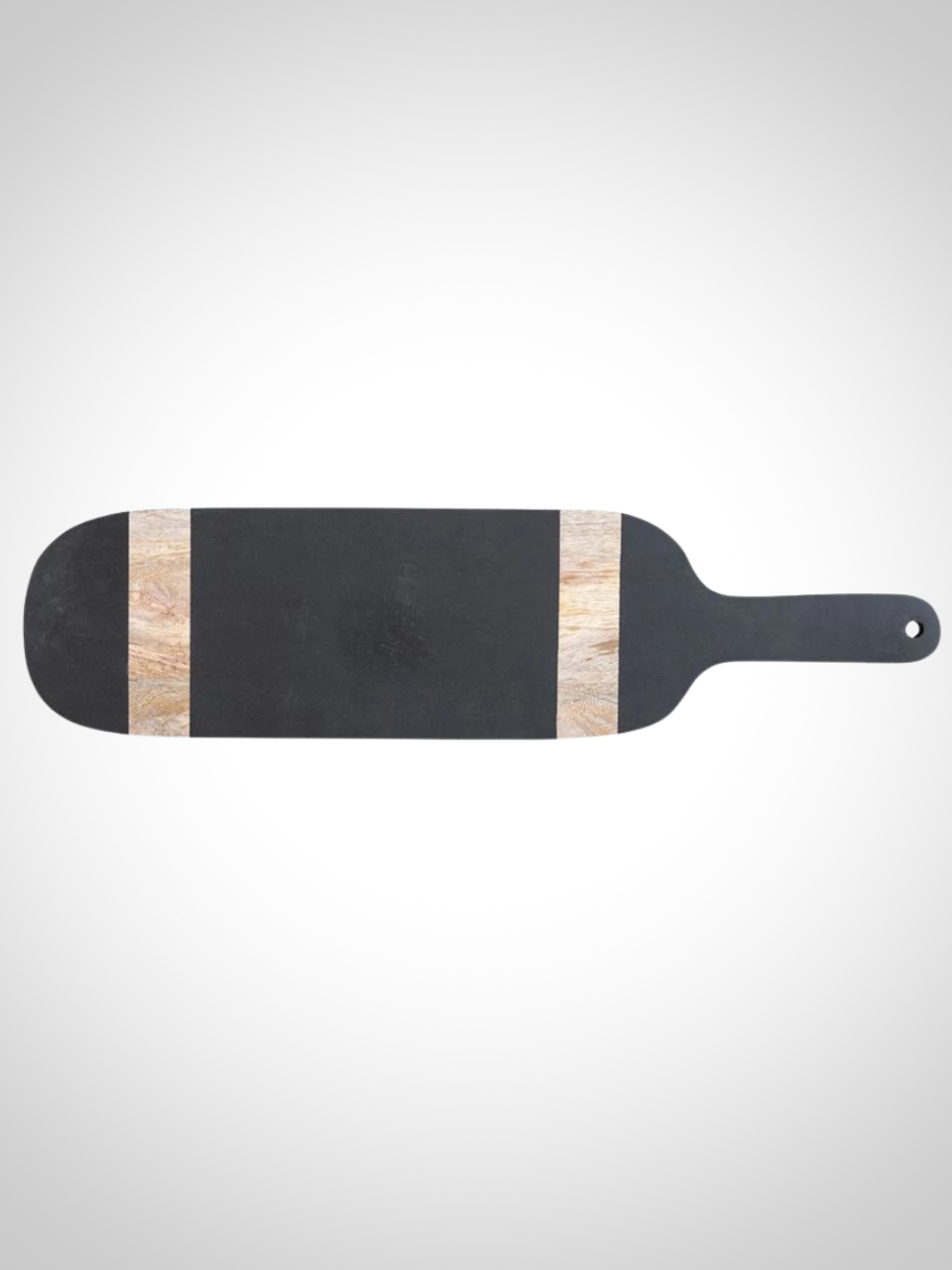 Black & Natural Cutting Board