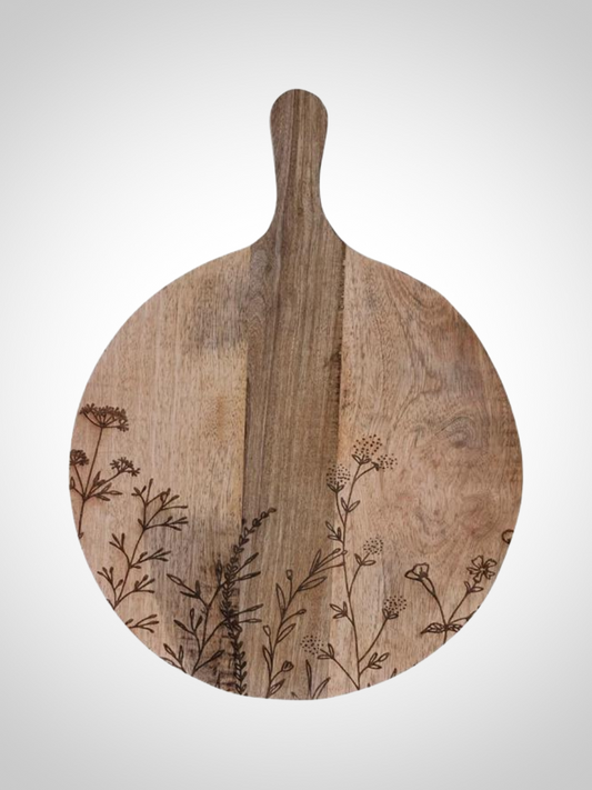 Botanical Cutting Board