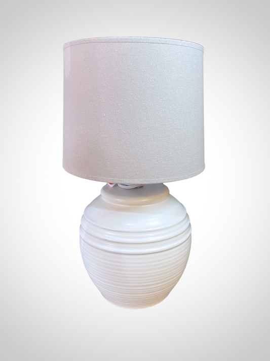 White Table Lamp
