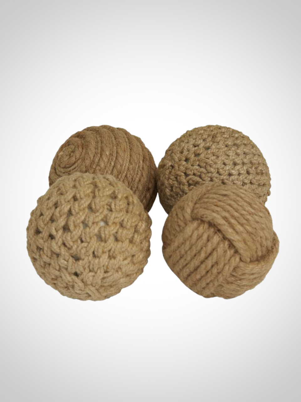 Tan Rope Balls