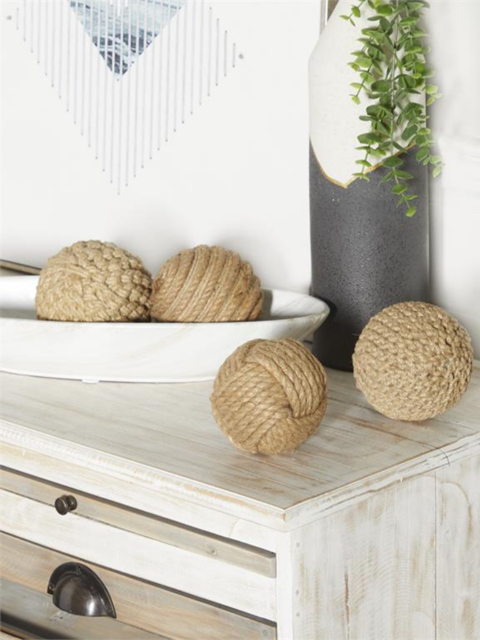 Tan Rope Balls
