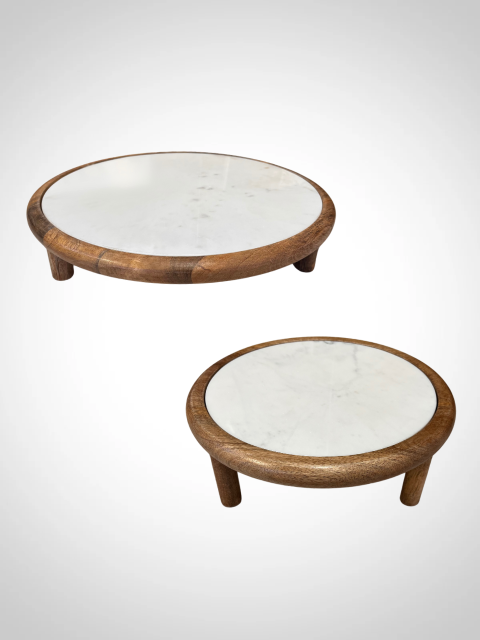 Wood Marble Risers