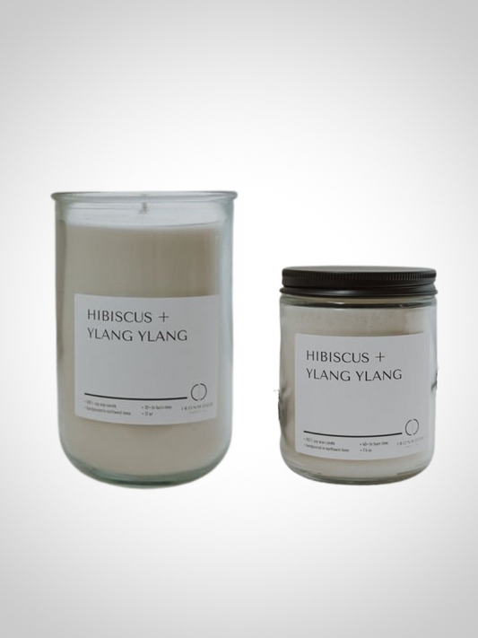 Hibiscus + Ylang Ylang