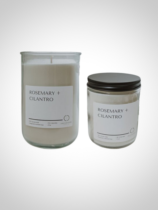Rosemary + Cilantro