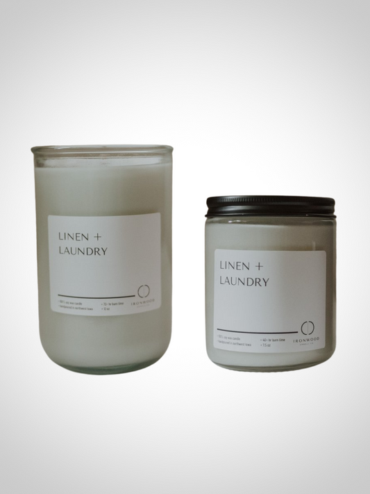Linen + Laundry