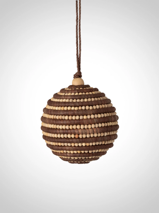 Wooden Beaded Ornament