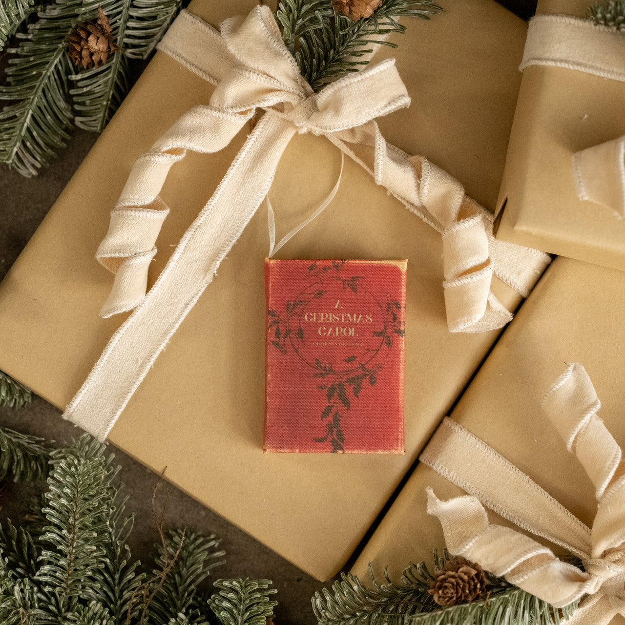" A Christmas Carol" Journal Ornament