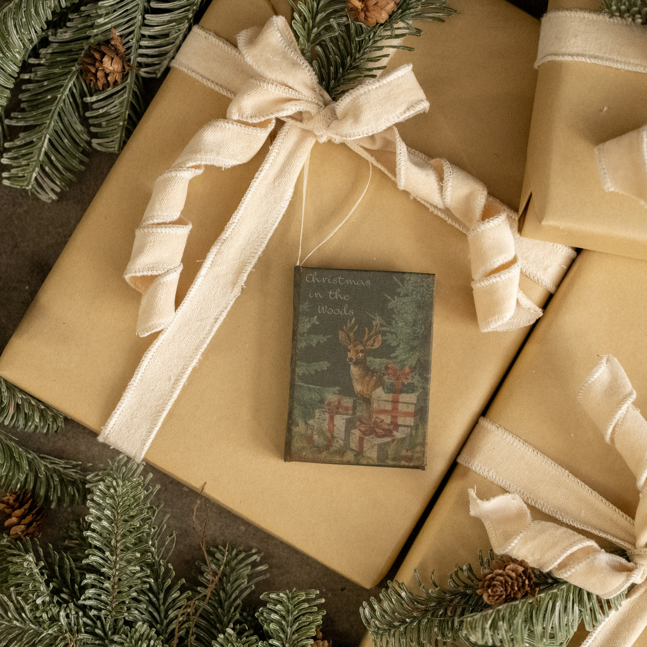 "Christmas In The Woods" Journal Ornament