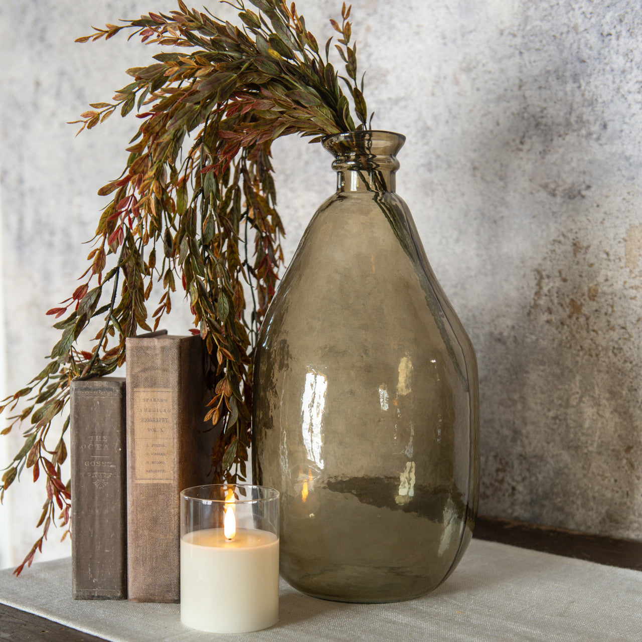Brown Artisan Vase
