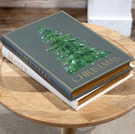 Merry Christmas Storage Books