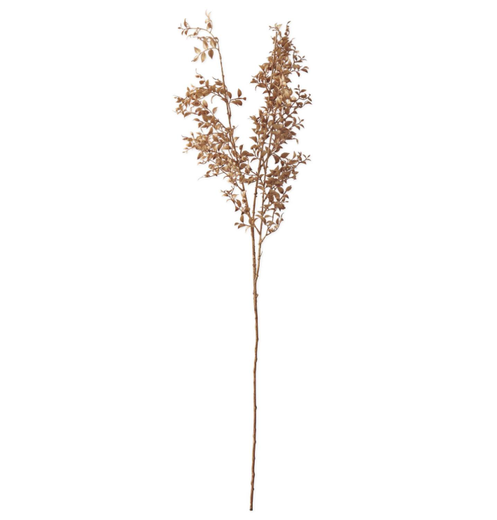 36" Tan Smilax Spray