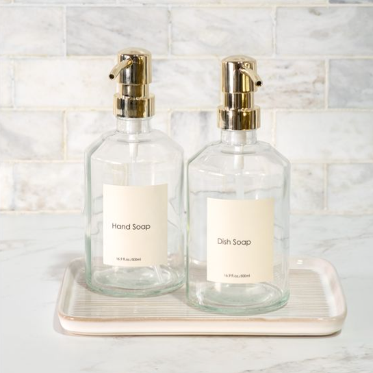 Hand/Dish Clear Soap Pumps