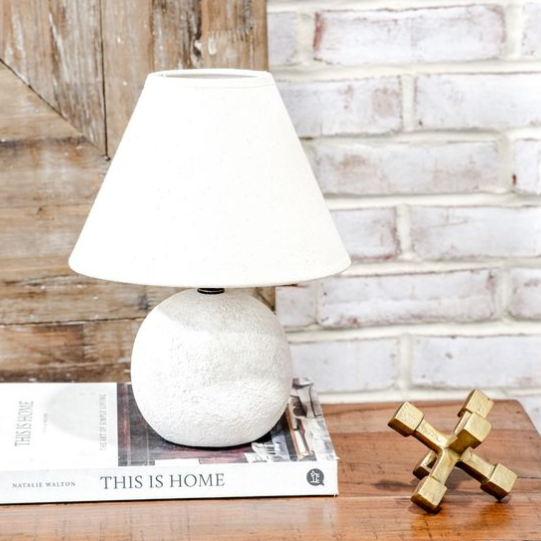Mini White Lamp