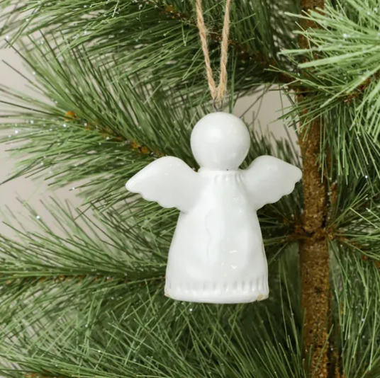 Ceramic Angel Ornament