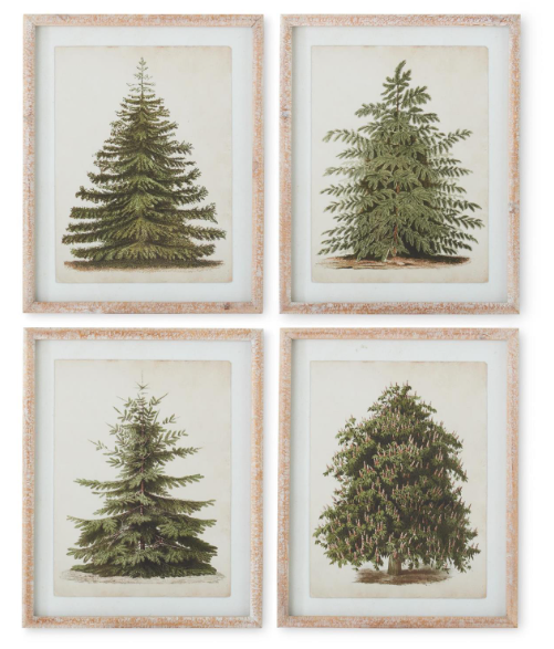 Framed Pine Tree Prints