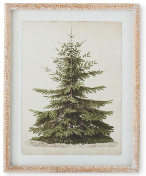 Framed Pine Tree Prints
