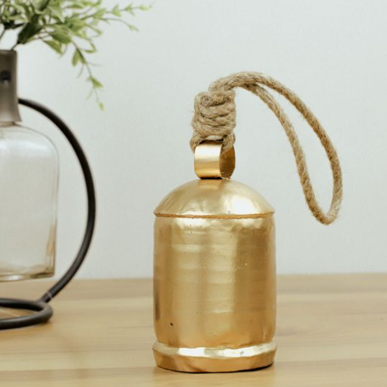 Gold Cowbells