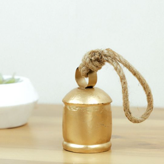 Gold Cowbells