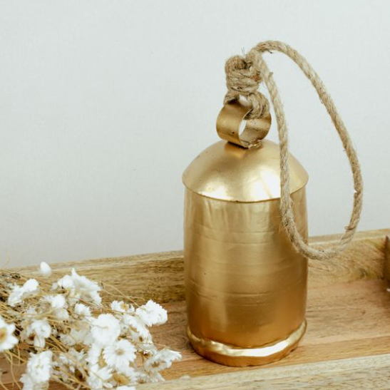 Gold Cowbells