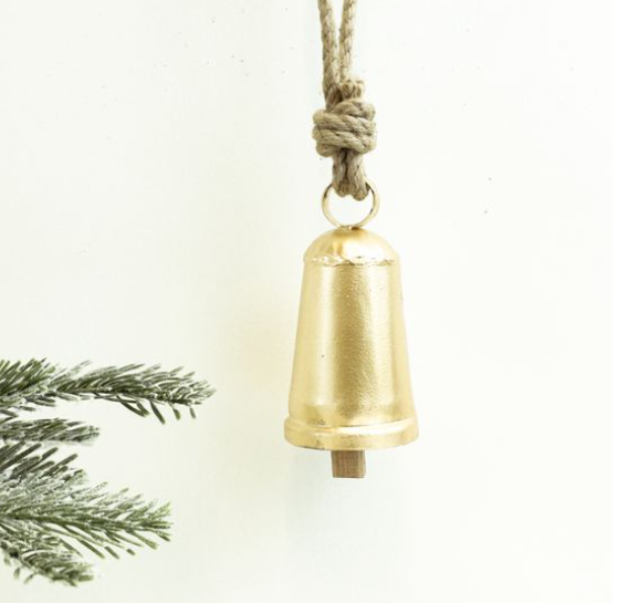Narrow Gold Cowbells
