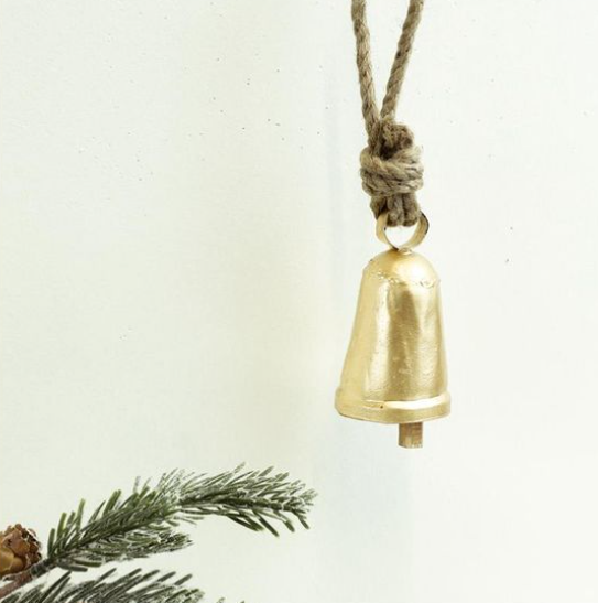 Narrow Gold Cowbells