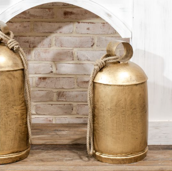 Giant Antique Bells