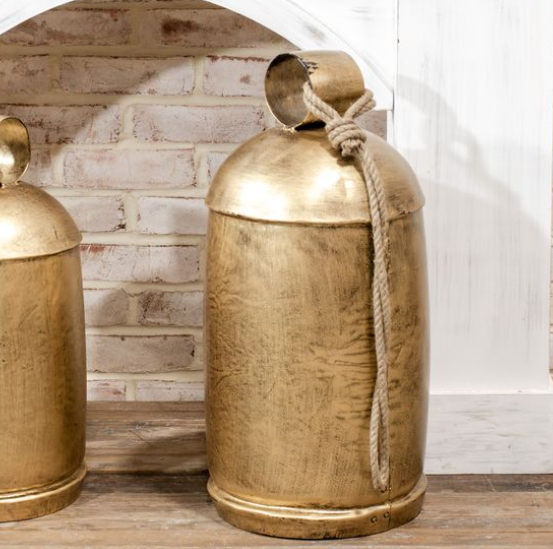 Giant Antique Bells